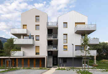 Participative social housing in Crolles / INDY ARCHITECTES
