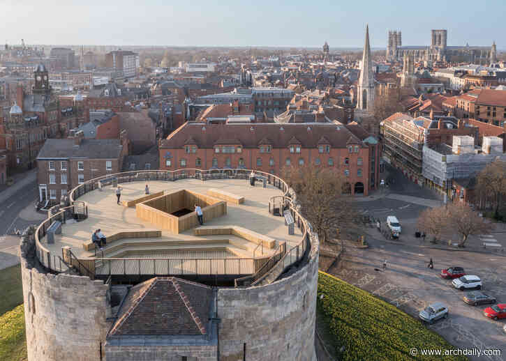Beyond the Walls: 21 Contemporary Interventions in Castles and Fortresses