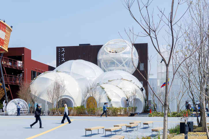 The Swiss Pavilion, Designed by Manuel Herz Architekten, Explores Lightweight Materials at Expo Osaka 2025