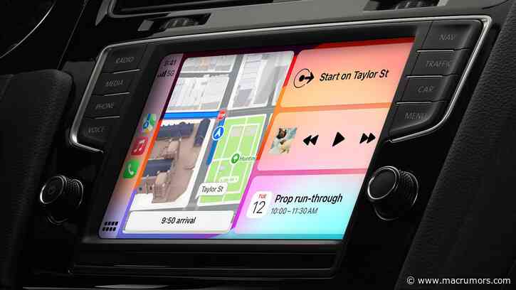 Apple Releases Wireless CarPlay Fix