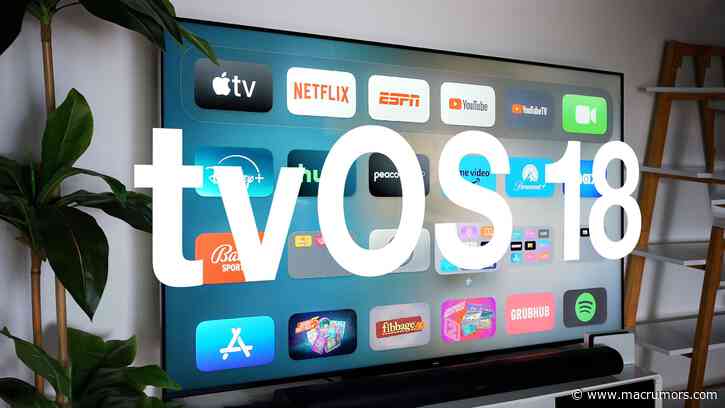 Apple Releases tvOS 18.4.1