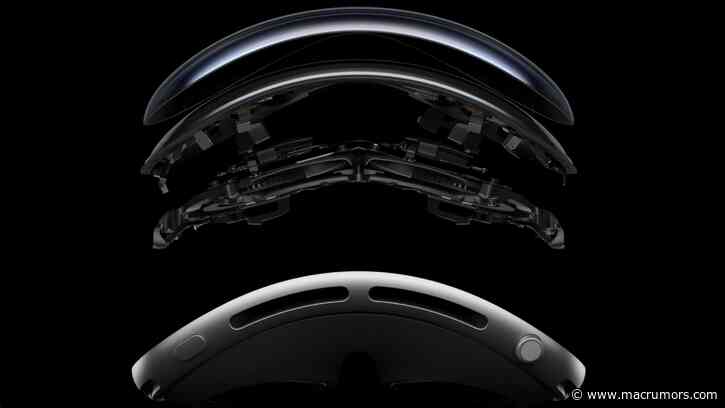 Apple 'Vision Air' Headset Rumored to Feature Thinner, Lighter Design With 'Midnight' Finish