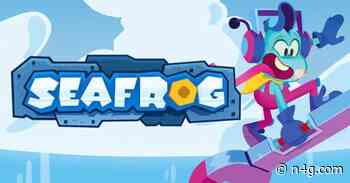 The challenging retro 2.5D platformer "Seafrog" is now available for PC via Steam