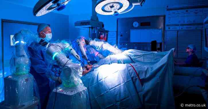 Your surgery could be done by ‘innovative’ robots just approved for use in NHS