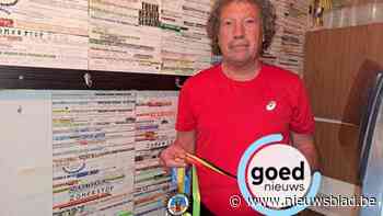 Jean-Pierre liep 1.400 wedstrijden in 40 jaar en die hangen allemaal op zijn muren