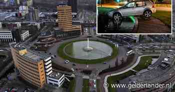 Op deze rotonde was er altijd ellende met de fontein: daarom wordt het kunstwerk afgebroken