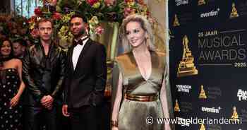 Van Chantal Janzen tot Vajèn van den Bosch: BN’ers pakken uit voor Musical Awards Gala