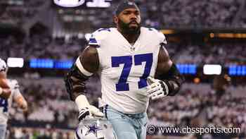 Tyron Smith retires with Cowboys: Jerry Jones proclaims him a Hall of Famer, regrets not winning a Super Bowl