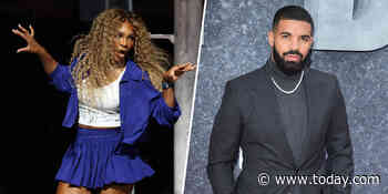 Was Serena Williams throwing shade at Drake with Super Bowl halftime appearance? What she's saying