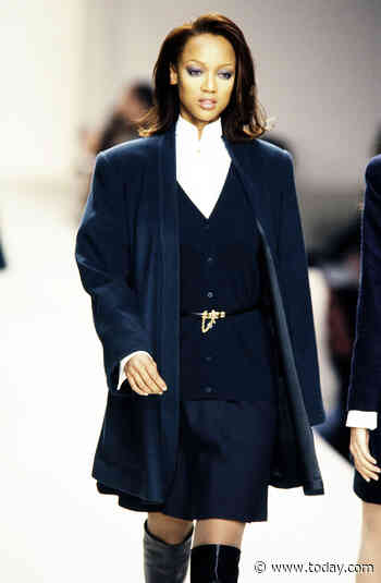 Tyra Banks explains why she was ‘not in the clique’ with other famous ‘90s supermodels