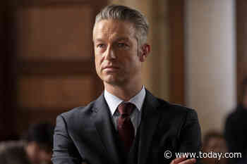 A ‘real mind-blowing’ ‘Law & Order’ crossover event is this week. Peter Scanavino can’t wait for fans to see