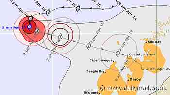 Cyclone Errol intensifies into Category 4 system as it closes in on Western Australian