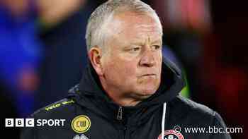 Sheff Utd not good enough in three defeats - Wilder