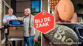 Clever-CPL uit Mechelen print codes op eieren en fruit: “Want traceerbaarheid is ‘broednodig’ in deze tijden”