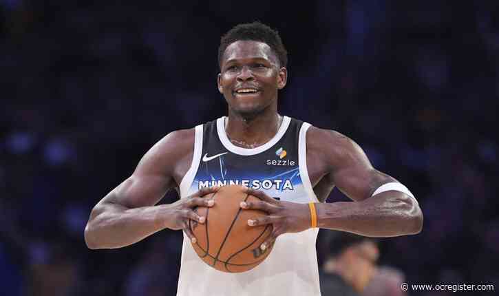 Lakers preparing for evolved Anthony Edwards