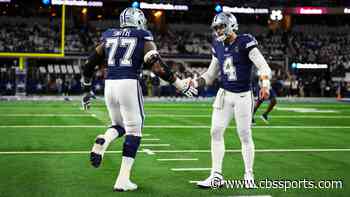 Tyron Smith retires with Cowboys: Pro Bowl LT shouts out Dak Prescott, says he will 'always be QB1 to me'