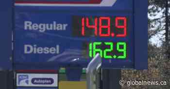 Gas prices crater in Metro Vancouver, but analyst says it may not last