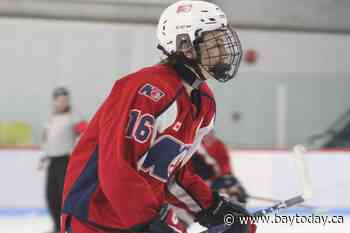 Trappers Brunton goes #2; Battalion select three in OHL 18 Priority Selection