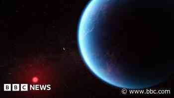 Telescope finds promising hints of life on distant planet