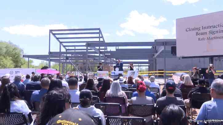 Albuquerque Sign Language Academy making progress on long-awaited new building  