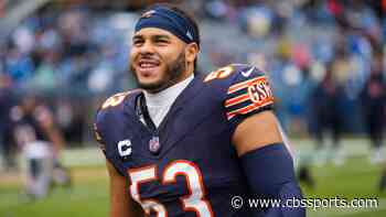 Bears, LB T.J. Edwards agree to $20 million extension as Chicago locks in another key defender, per report