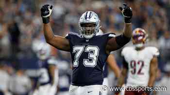 Cowboys greats Tyron Smith, Zack Martin anoint Tyler Smith as next great 'dominant' Dallas offensive lineman