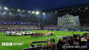 Europa League anthem played at Champions League quarter-final