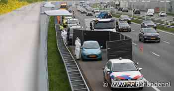 Zoon (31) met hoofd van moeder in auto aangehouden op snelweg, ontzield lichaam in huis aangetroffen