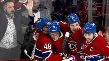 Canadiens headed to playoffs after defeating Hurricanes 4-2