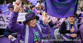 WASPI women vow to fight on for £2,950 DWP compensation after hitting fundraising target