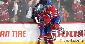 Canadiens finally clinch playoff spot with 4-2 win