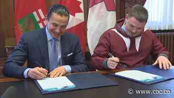 Premiers ink deal to build hydro transmission line from Manitoba to Nunavut