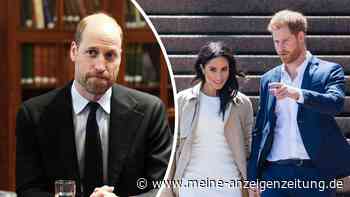 Sobald er König ist: William könnte Meghan Markles und Prinz Harrys Titel aberkennen