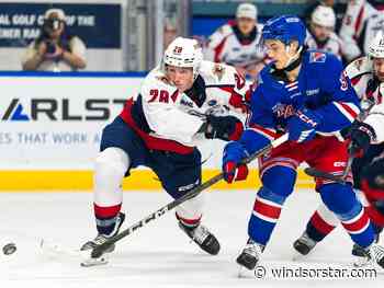 Spitfires do not lose sight of big picture after 3-0 loss to Rangers