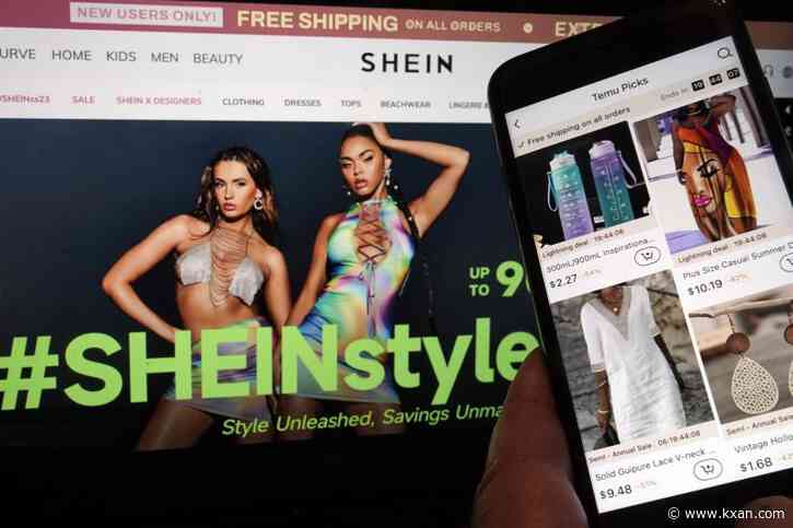 Temu and Shein say they're raising prices due to tariffs