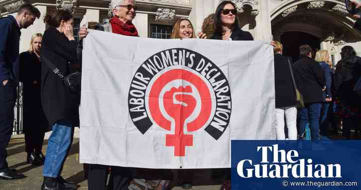 Judicial ruling on legal definition of ‘woman’ will have UK politicians sighing with relief