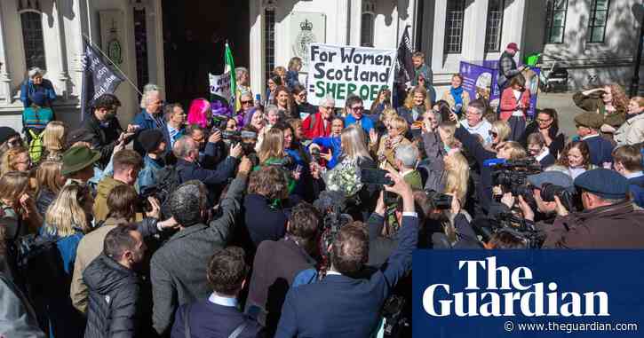 ‘A huge reset’: trans rights campaigners and gender critical activists react to supreme court ruling