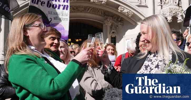 What does the UK supreme court’s ruling on definition of ‘women’ mean?