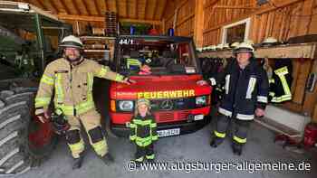 Temporäre „Wache 2“ für Leibi wegen Sperrung: Feuerwehr-Familie Huber ist „stolz“