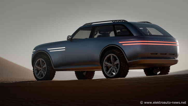 Genesis X Gran Equator Concept: Stilvoll ins Abenteuer