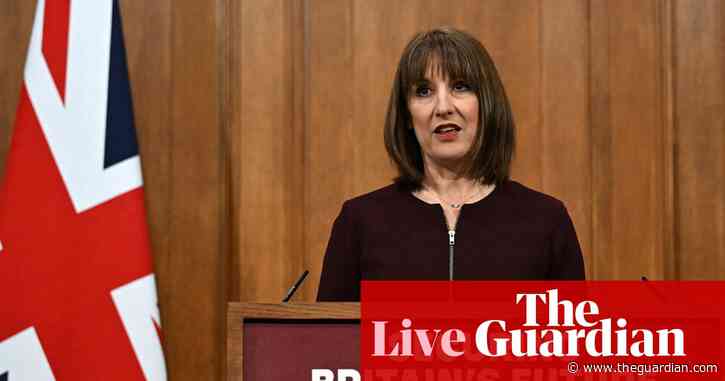 Reeves says inflation fall shows ‘plan for change is working’ – as it happened