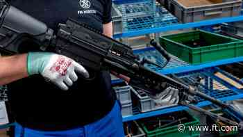 Inside the factory making Europe’s machine guns — by hand