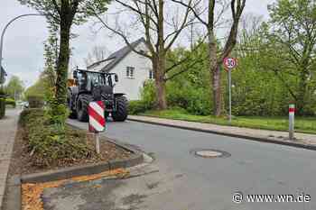 Forderung nach Schritttempo