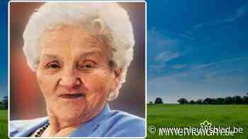 Maria Janssen, 98 jaar