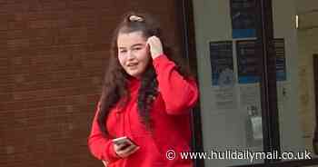 Woman stamped on teenage girl's head in 'horrific' street beating