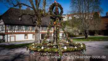 Narzissen, Baumblüten und Osterbrunnen: So schön ist der Frühling in Wildberg