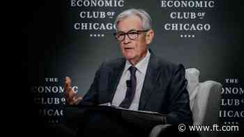 FirstFT: Trump’s tariffs likely to increase inflation and slow growth, warns Fed chair