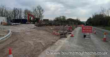 Traffic measures in place as waste centre construction progresses