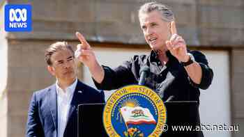 Californian Governor Gavin Newsom sues Trump over 'destructive' tariffs