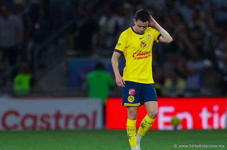 ¿Acuchillan a las Águilas? América sufre descalabro con Rayados con un polémico gol anulado